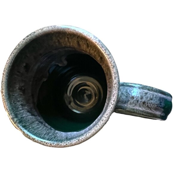 Deneen Pottery for Bones Coffee Company Stoneware Mug Cup Tankard Handthrown - Picture 11 of 13